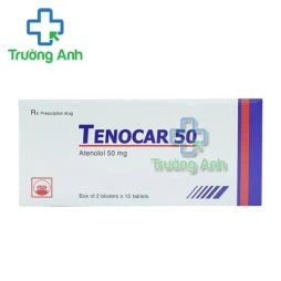 Tenocar 50 Pymepharco - Thuốc điều trị tăng huyết áp